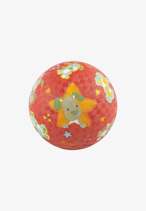 sigikid, HUND - Toy for babies - rot