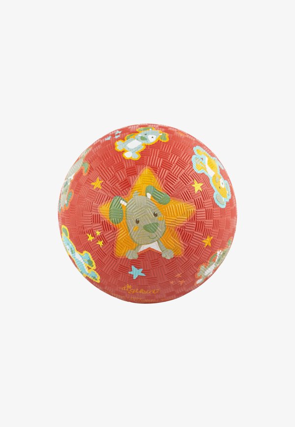 HUND – Baby-Spielzeug – rot