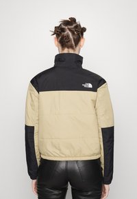 The North Face GOSEI PUFFER - Overgangsjakke - khaki stone/black
