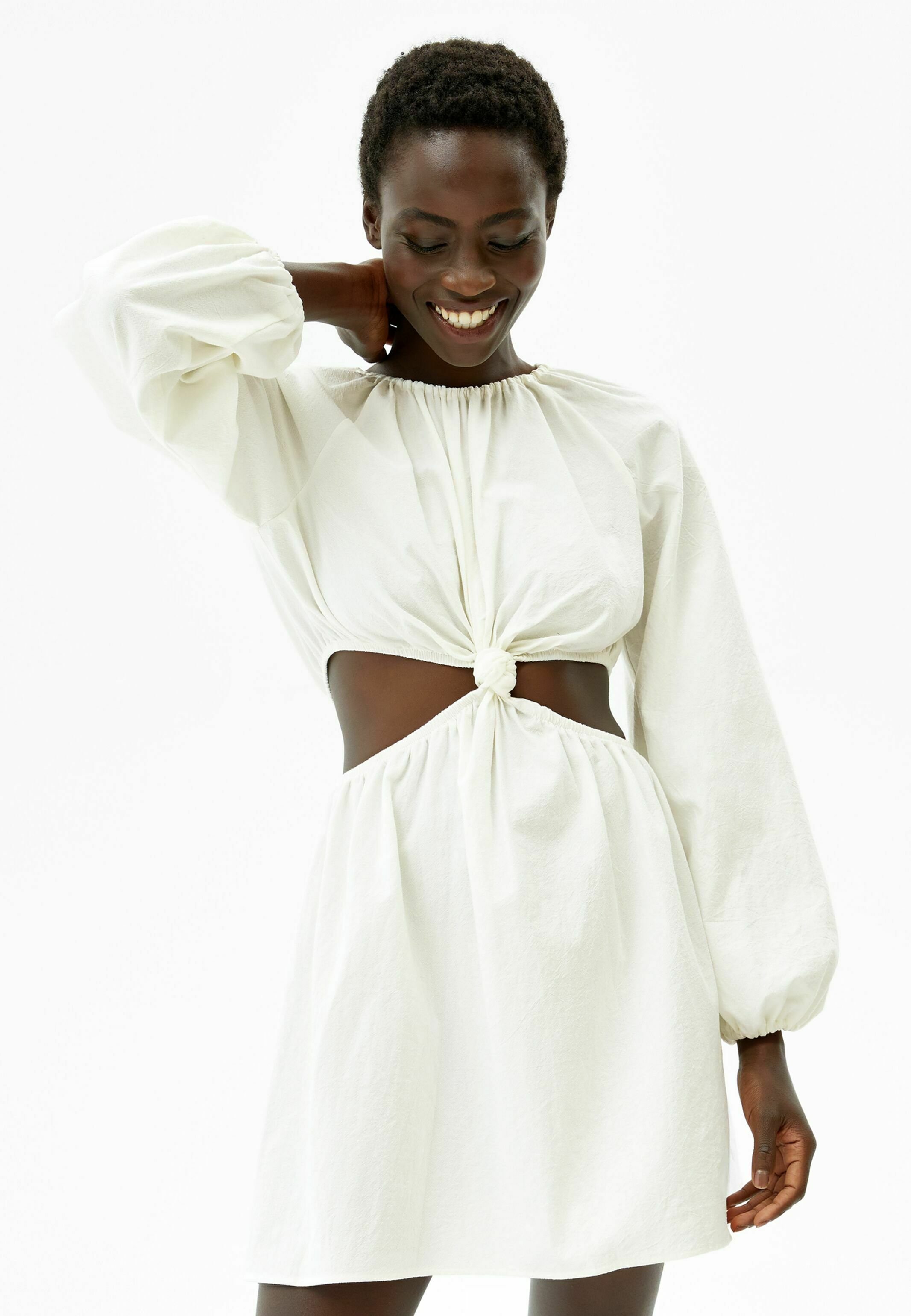 Bershka RUSTIC LONG SLEEVES AND CUT OUT 