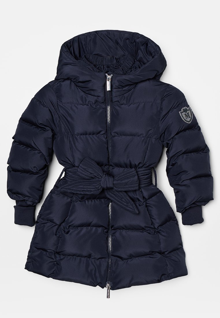 Monnalisa Wintermantel donkerblauw