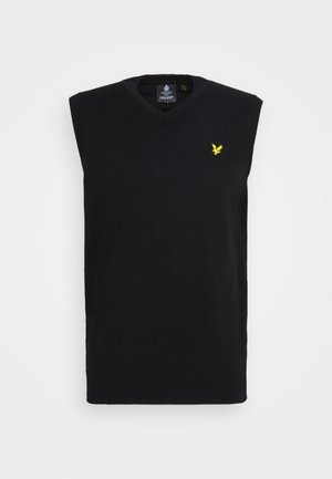 Strickpullover - black