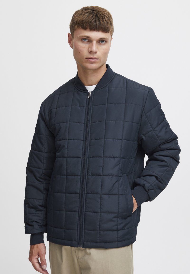 Solid - SDGLEN - Bomber Jacket - insignia blue, Enlarge