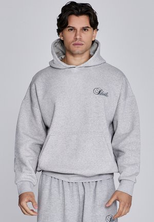 SIKSILK Jersey con capucha - grey marl