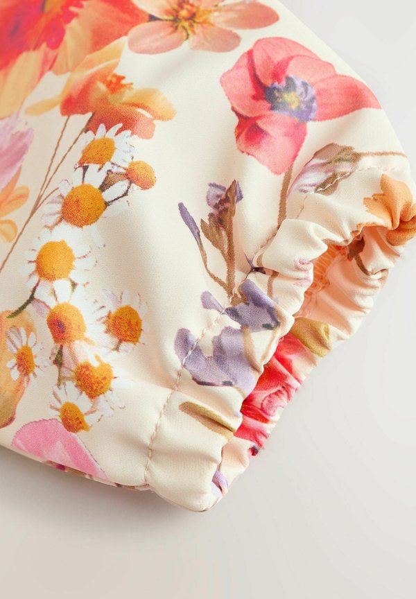 WEANING AND FEEDING SLEEVED – Lätzchen – natural calm floral