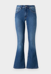 PIMLICO - Flared-farkut - blue denim