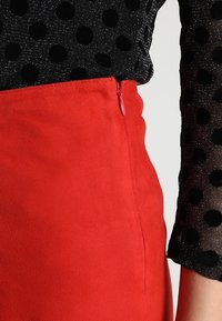 Modström A-lijn rok - red