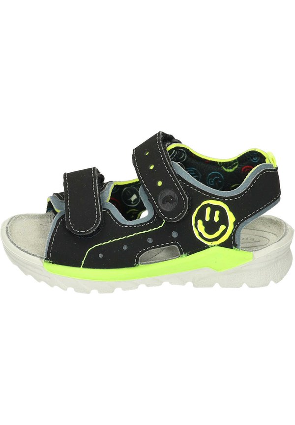 SURF - Trekkingsandale - schwarz grau