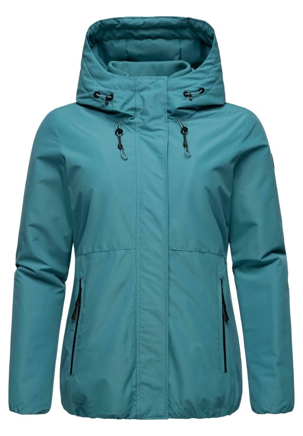 SUNNIVA - Winterjacke - petrol melange