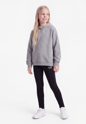 EA7 Emporio Armani, TRAIN CORE - Leggings - black/white