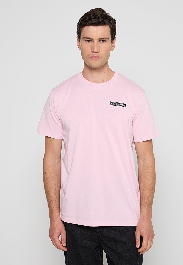 Under Armour T-shirt basic roze