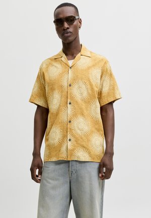 Jack & Jones PREMIUM, JPRBLUBILBAO RESORT - Camicia - amber brown