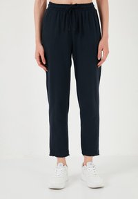 Unselected, dark blue