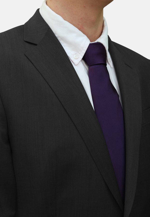 UNI 8CM BREIT - Krawatte - violett