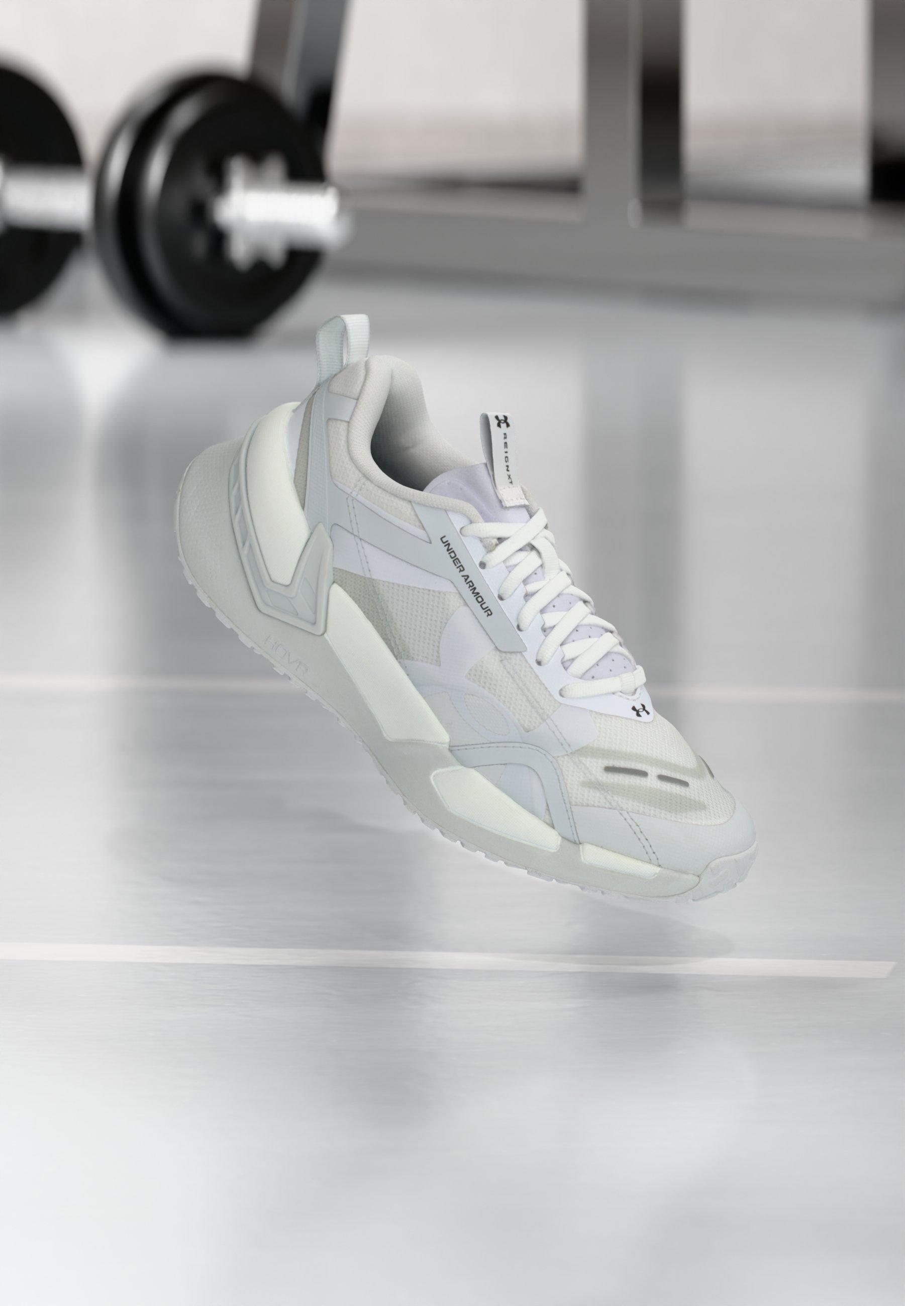 Under Armour DYNAMIC 2 - Zapatillas de entrenamiento - white