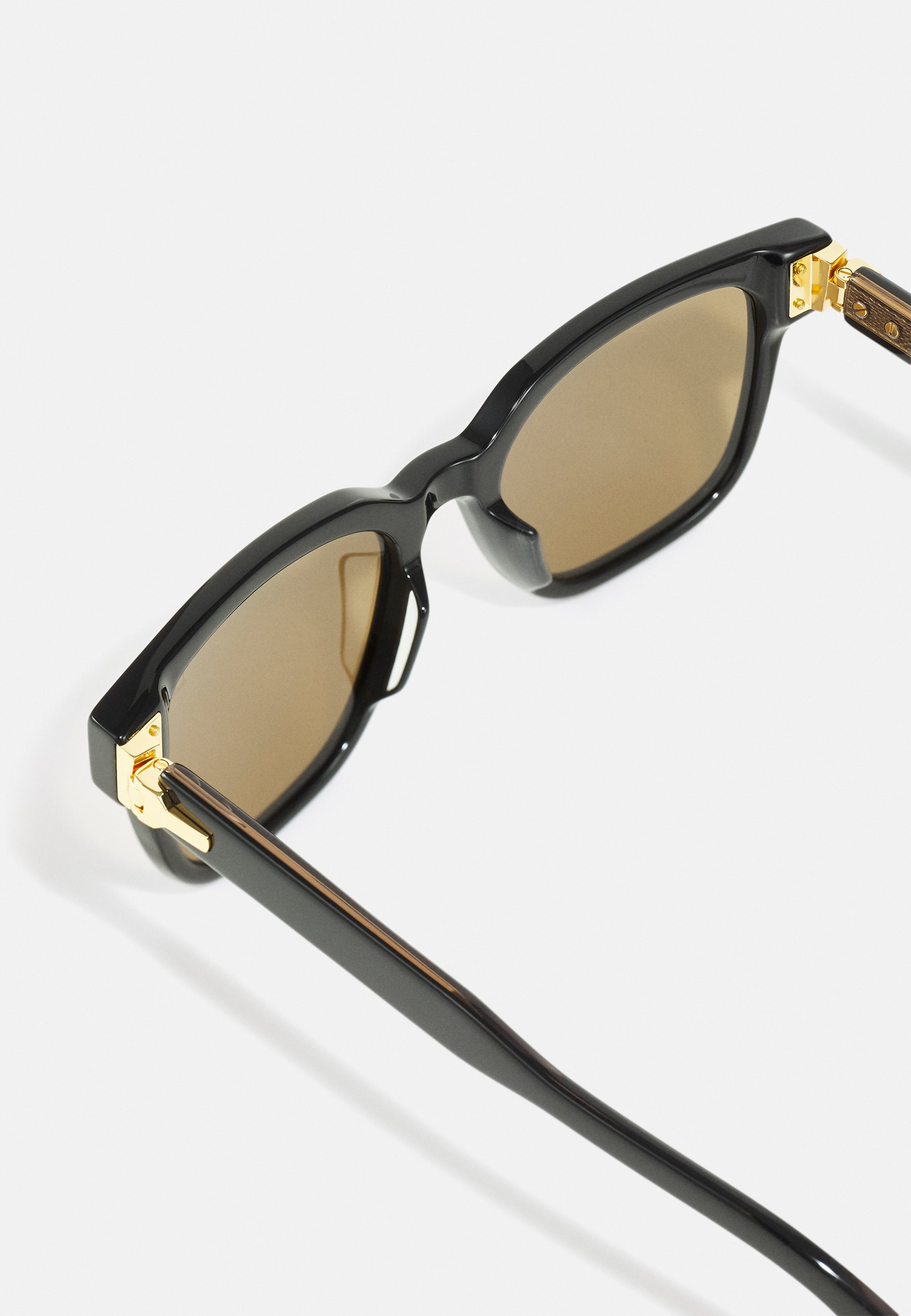 Dunhill Occhiali da sole - black/brown/nero - Zalando