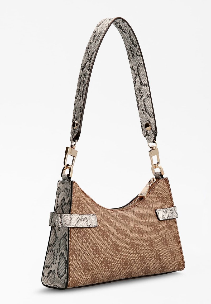 Damen Handtaschen | Guess ZADIE LOGO Umhängetasche beige - QJ27487 Damen Handtaschen | Guess ZADIE LOGO Umhängetasche beige - QJ27487