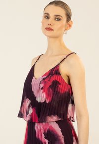 Apart ABEND - Maxikleid - pflaume multicolor