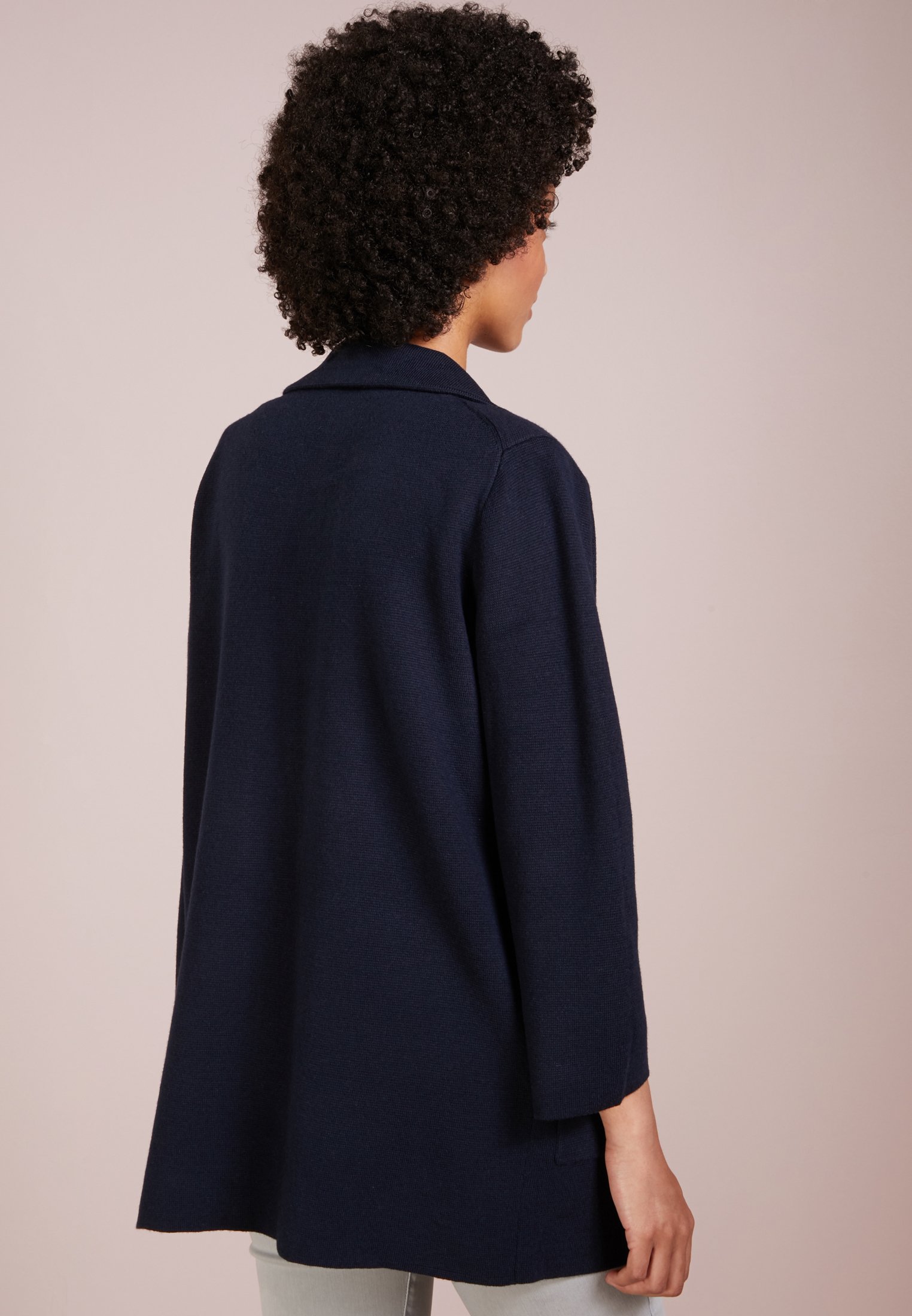 SOPHIE OPEN FRONT Blazer navy SOPHIE OPEN FRONT Blazer navy