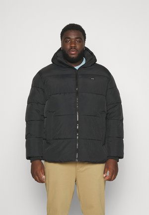 Jack&Jones Toby Puffer Hood Sn Erkek Turuncu Kapüşonlu Mont 12235859