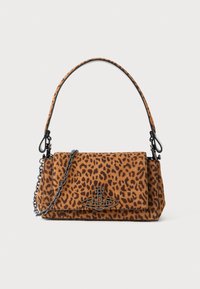 HAZEL MEDIUM HANDBAG - Borsa a mano - brown