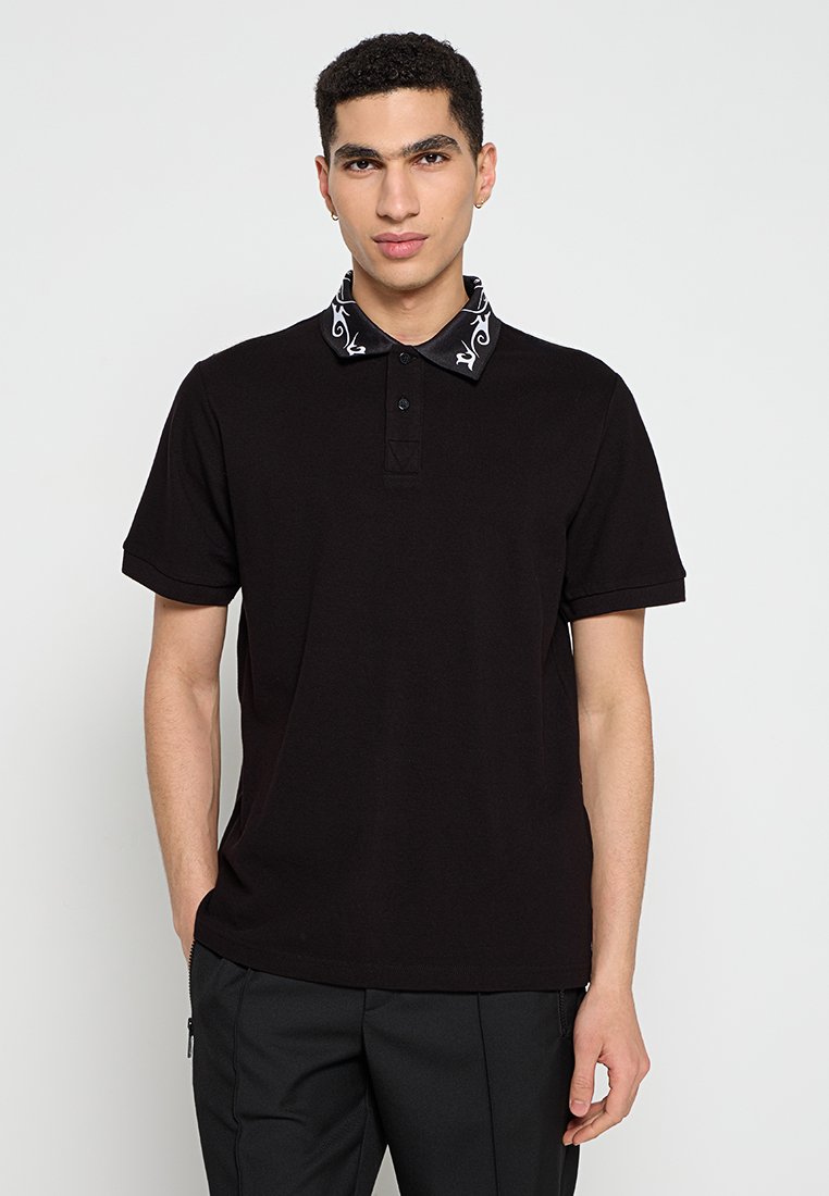 Versace Jeans Couture Poloshirt zwart