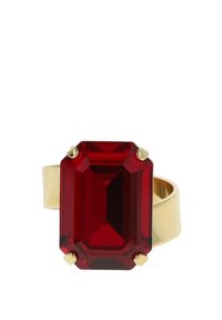 Otazu LADY DI - Ring - gold coloured and red