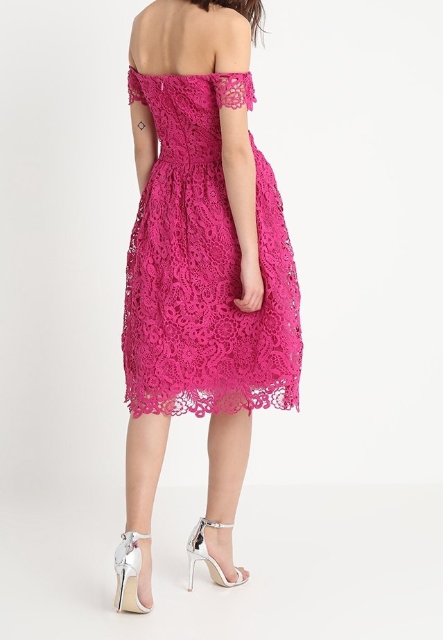 slim fit dress slacks Cami Abstract Jacquard Fit and Flare Mini Dress in Lilac main image 1