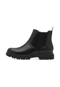 Tamaris ELEGANTE - Botines bajos - black leather