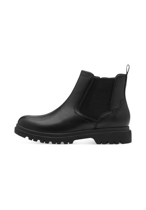 Tamaris ELEGANTE - Boots à talons - black leather