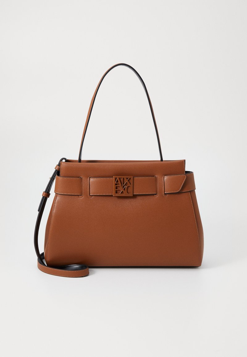 Armani Exchange BORSA - Handbag - whisky