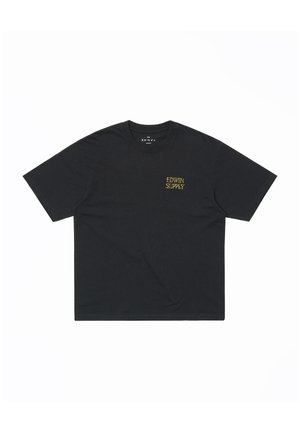 Edwin, SYNTHETIC REALITY - T-shirt imprimé - black