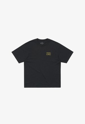 Edwin, SYNTHETIC REALITY - T-shirt imprimé - black