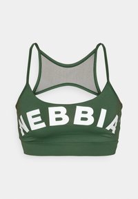 LOW SUPPORT BRA  - Sportovní podprsenky s lehkou oporou - dark green