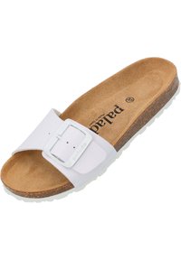 Palado Matalakantaiset pistokkaat - white