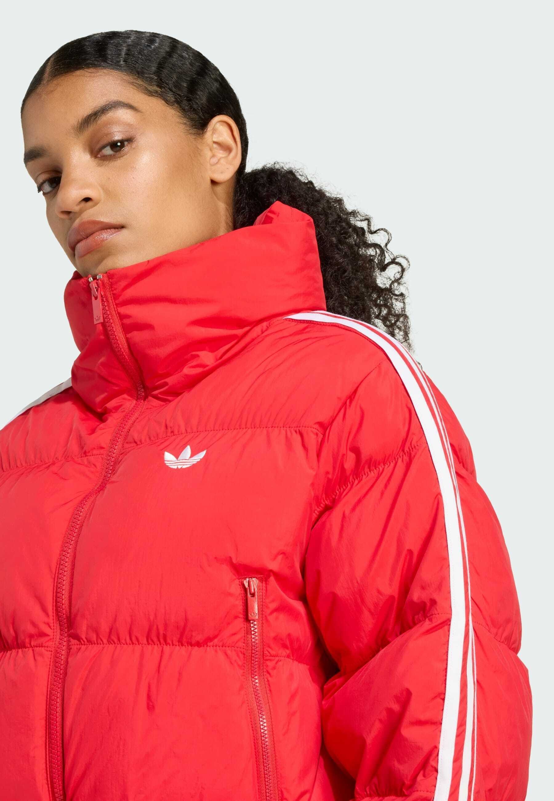 adidas Originals CROPPED - Winter jacket - better scarlet