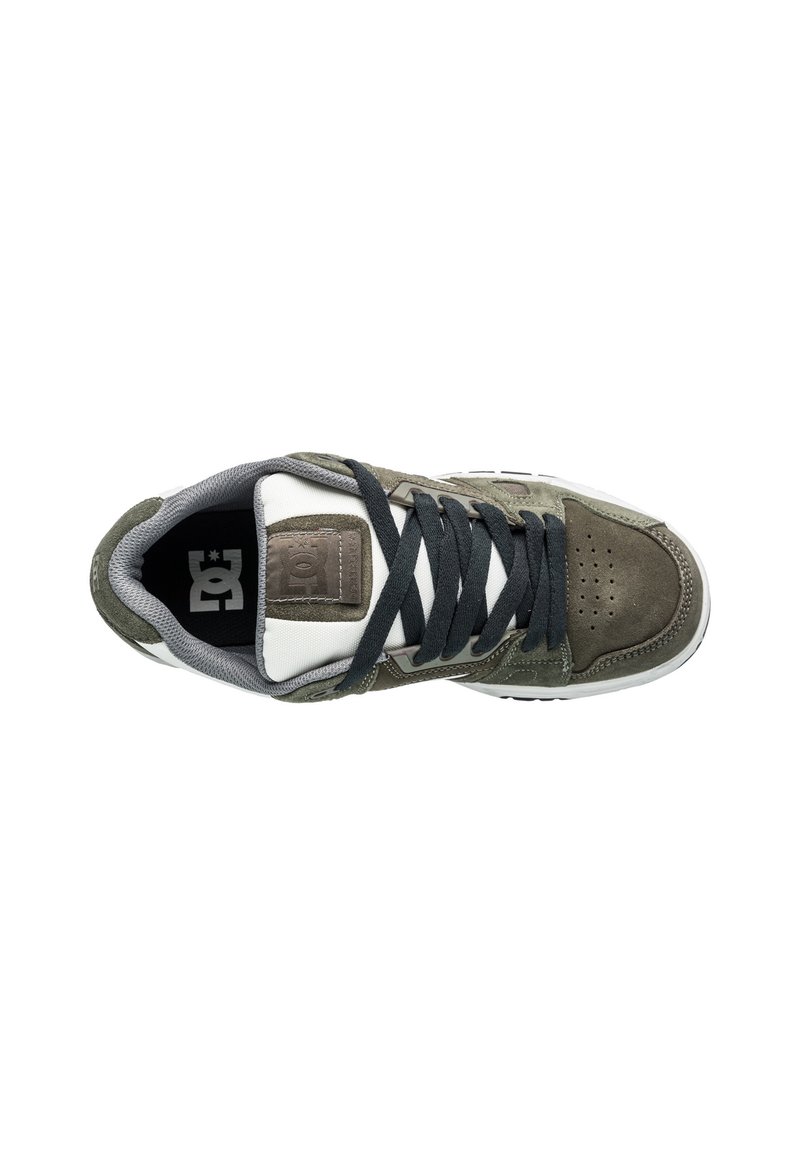 Chaussures De Skate DC Tonik - Taille 44 - Olive - Baskets - Neuf Avec Emballage