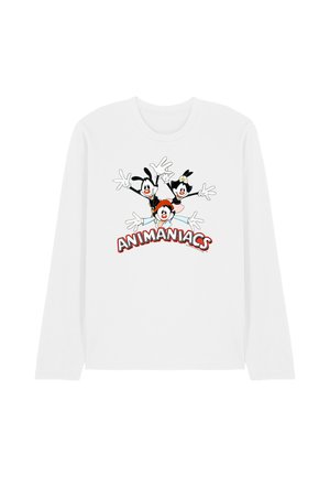 Cotton Soul, ANIMANIACS/ANIMANIACS TRIO - Langarmshirt - white