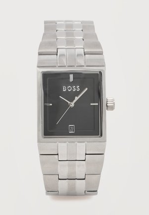 BOSS STRIVO UNISEX - Karóra - silver-coloured/black