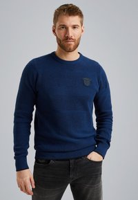 PME Legend PULLOVER - Trui - true blue