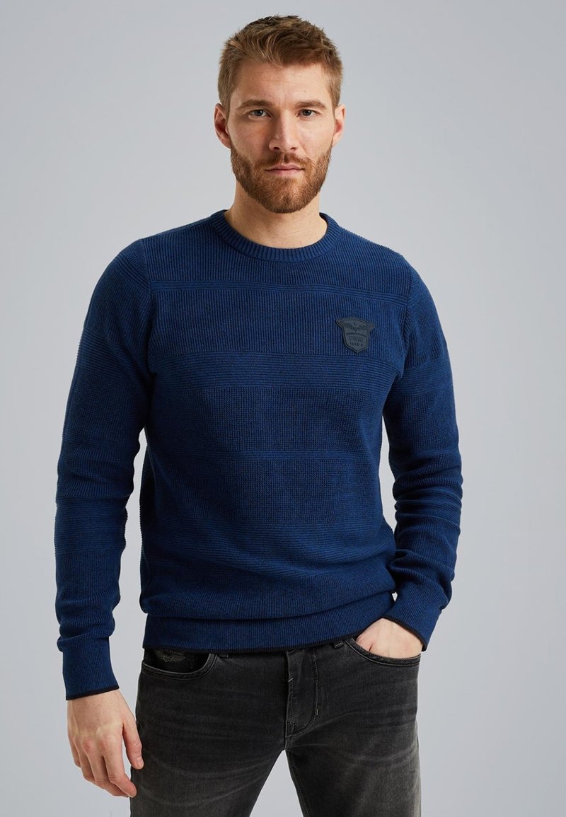 PME Legend PULLOVER - Trui - true blue