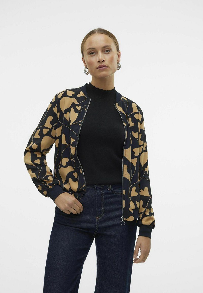 Vero Moda VMCOCO - Pilotska jakna - black