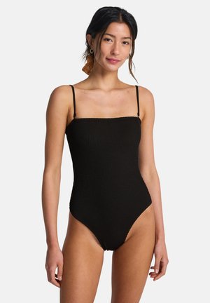 SUMMER HIGH TULLY - Costume da bagno - black pebble