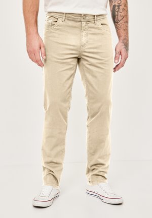 Redpoint REGULAR 5-POCKET  - Trousers - beige