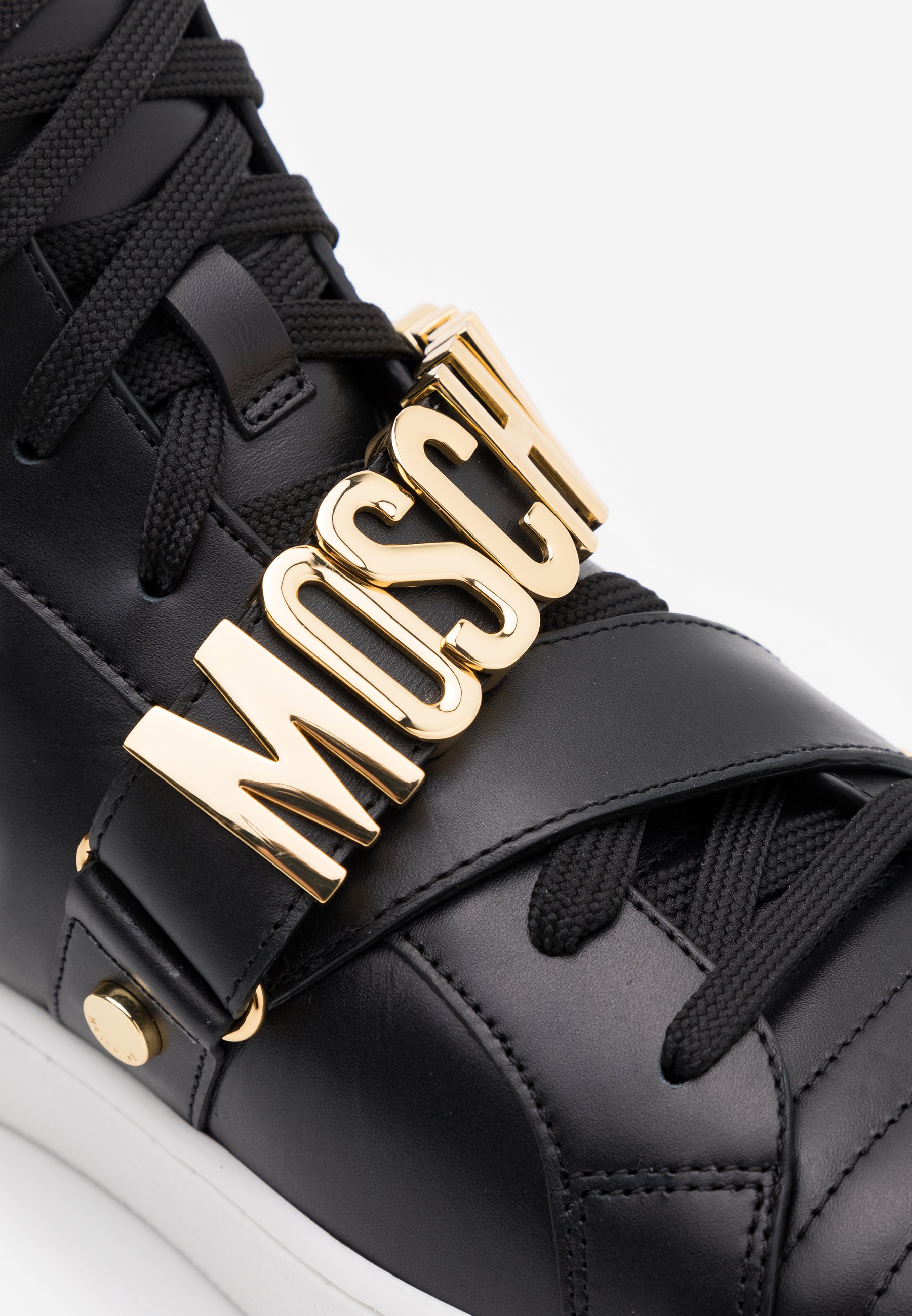 MOSCHINO Høye joggesko nero Zalando.no MOSCHINO Høye joggesko nero Zalando.no