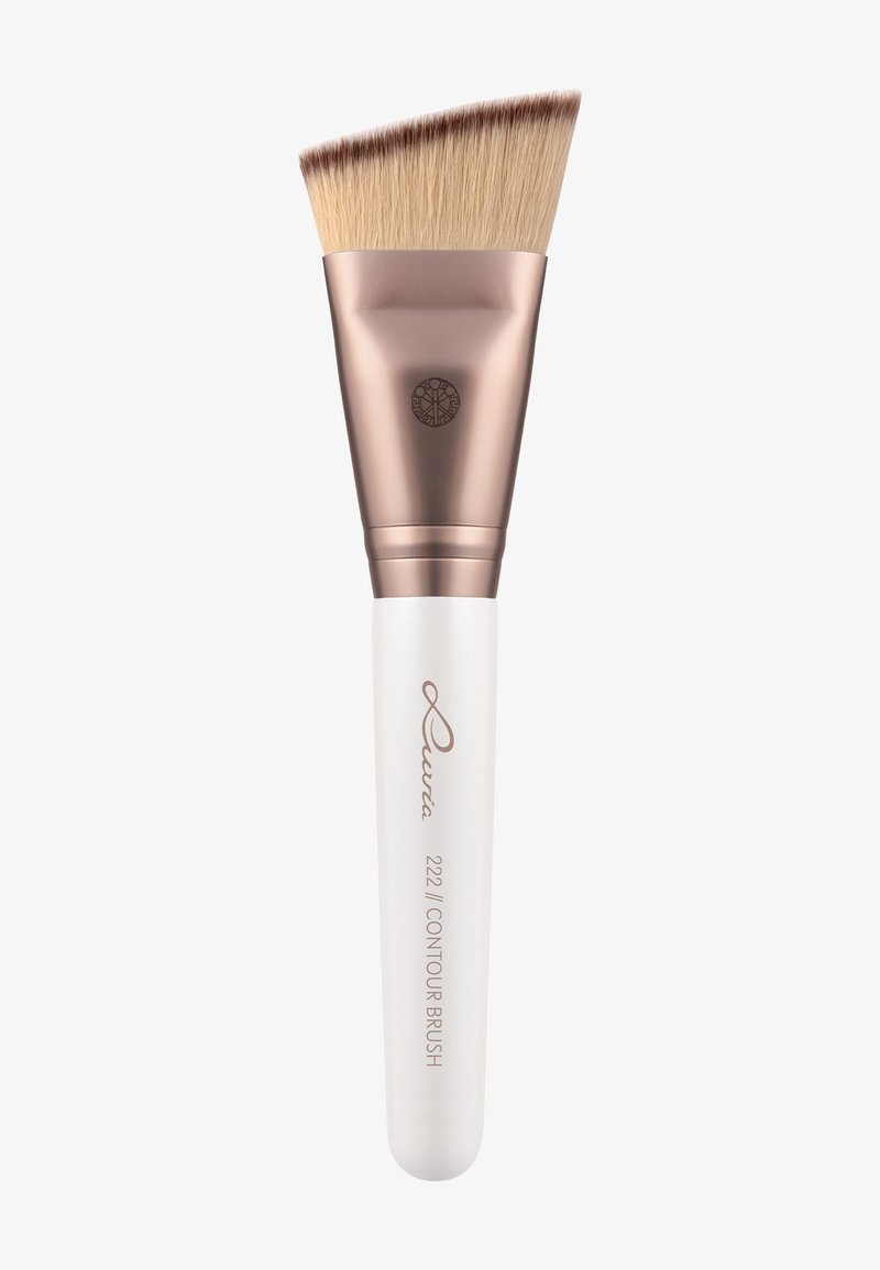 Luvia Cosmetics 222 // CONTOUR BRUSH - ELEGANCE - Accessori make up occhi - coffee - pearl