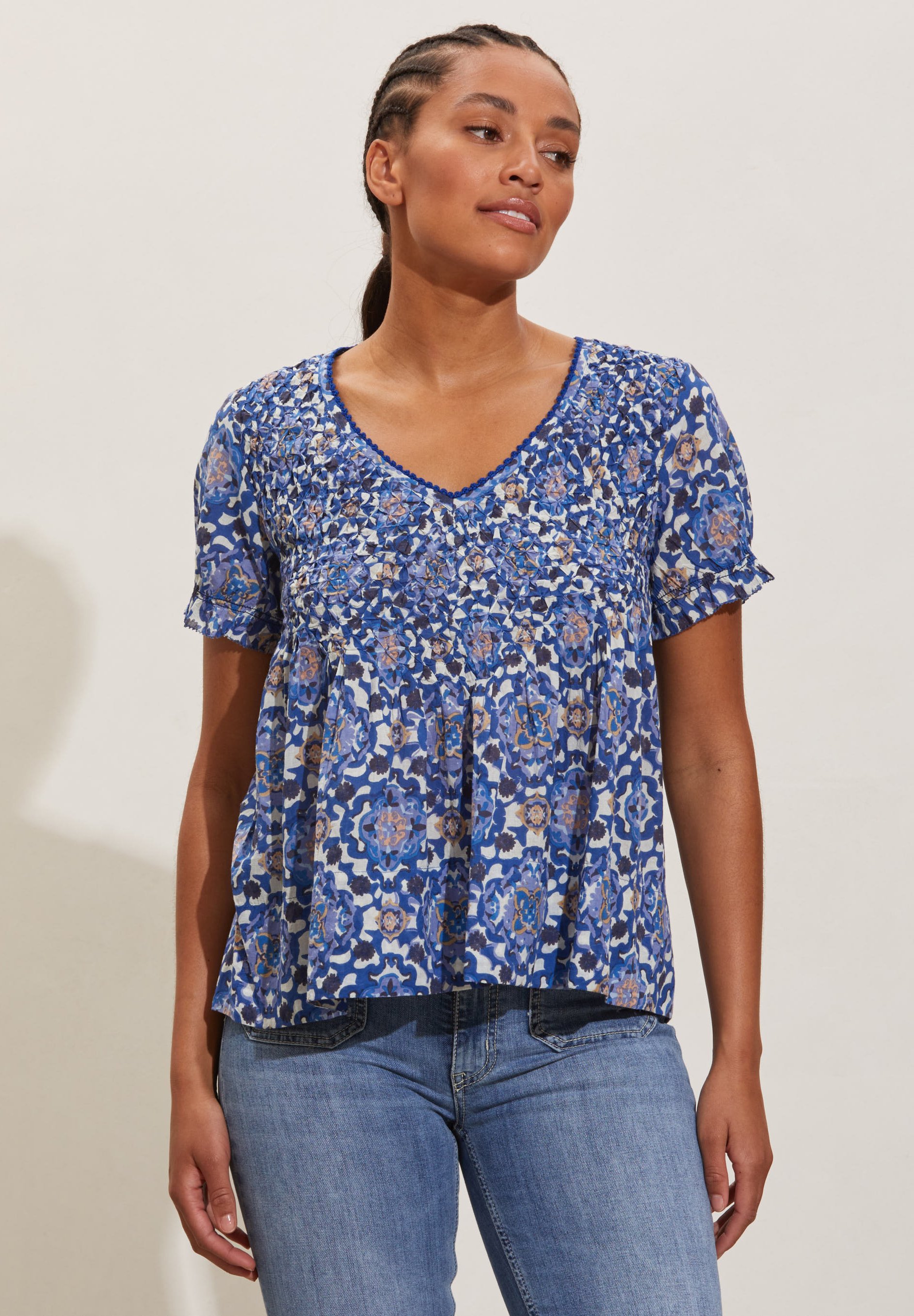 Odd Molly Blouse - sky blue/lichtblauw - Zalando.nl