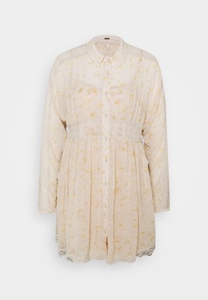 Shirt dress - off-white