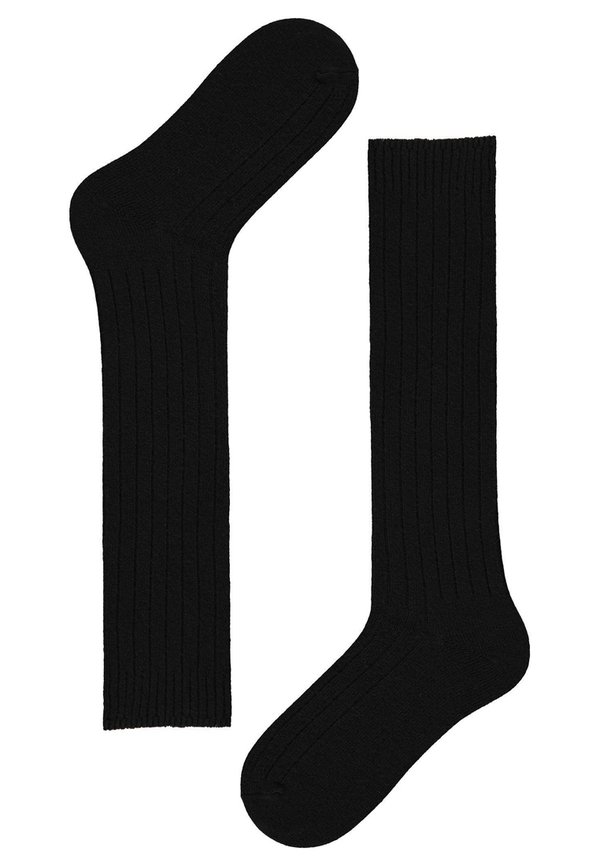 LONG RIBBED - Kniestrümpfe
