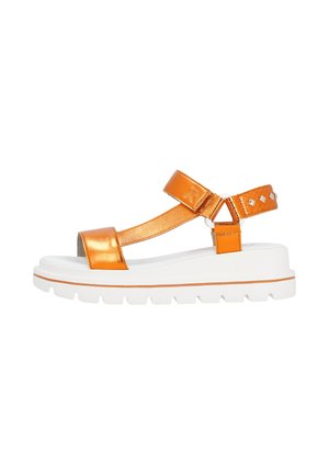 Rieker Sport Platform sandals - orange